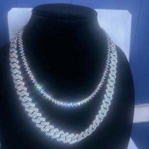 Cubic Zirconia Necklaces (2)